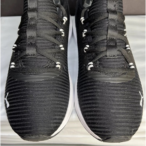 Puma Womens Softride Finesse Sport 376038-01 Black/White Sz 7 Sneakers LKNW! - Picture 5 of 12